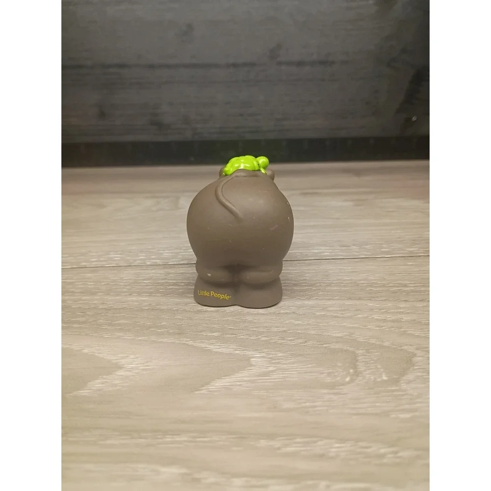 Fisher Price Little People R - Rhino Zoo Figure Ark ABC 2004 Mattel